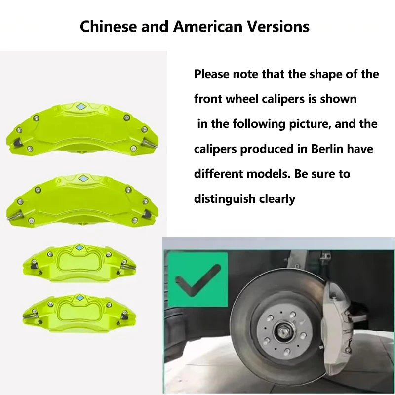 Green Model Y