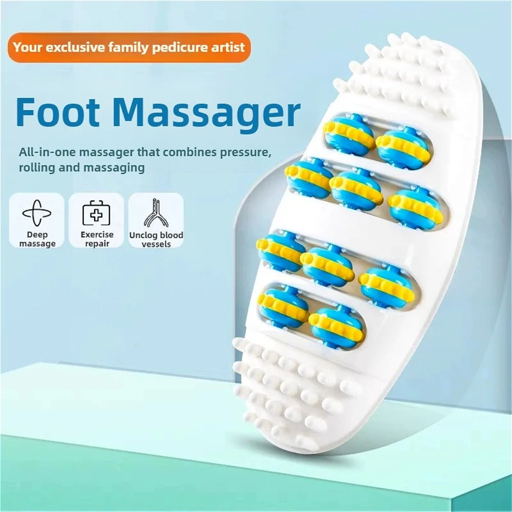 1pc Massaggiatore Del Piede Rullo di Massaggio Del Piede per Fascite plantare Terapia di Digitopressione Del Piede Sperone Tallone Arco Sollievo Dal Dolore Piedi Strumenti di Cura