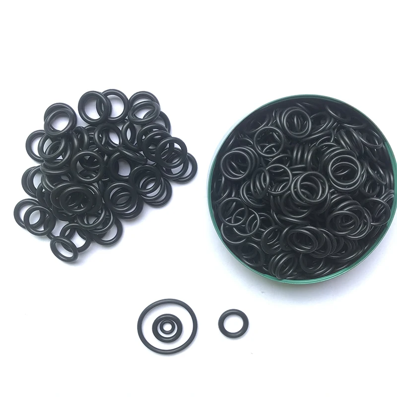 Gummi-O-Ring, NBR-O-Ring-Dichtung, Dicke 1,5, 2,1, Nitril-Gummibänder, Hochdruck-Ölbeständigkeit, Unterlegscheibe, Dichtung, O-Ring – Detail 4