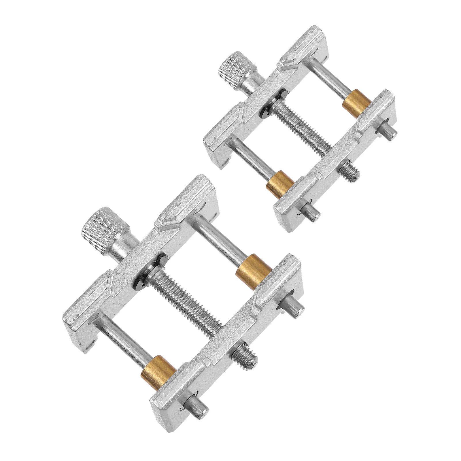 

2 pcs Watch Repair Tools Zinc Alloy Movement Holder Durable Fixing Base Maintenance Tool Watch Fixing Tool Lightweight Compact