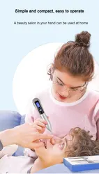 Small home beauty devices are easy to carry accessories