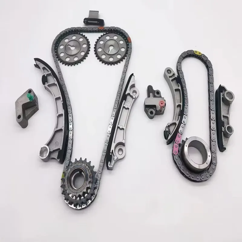 13pcs Timing Chain Tensioner Rail Kit for Toyota FORTUNER HILUX LAND CRUISER PRADO 2.8 1GDFTV 2GDFTV 13506-11010 13506-0E010