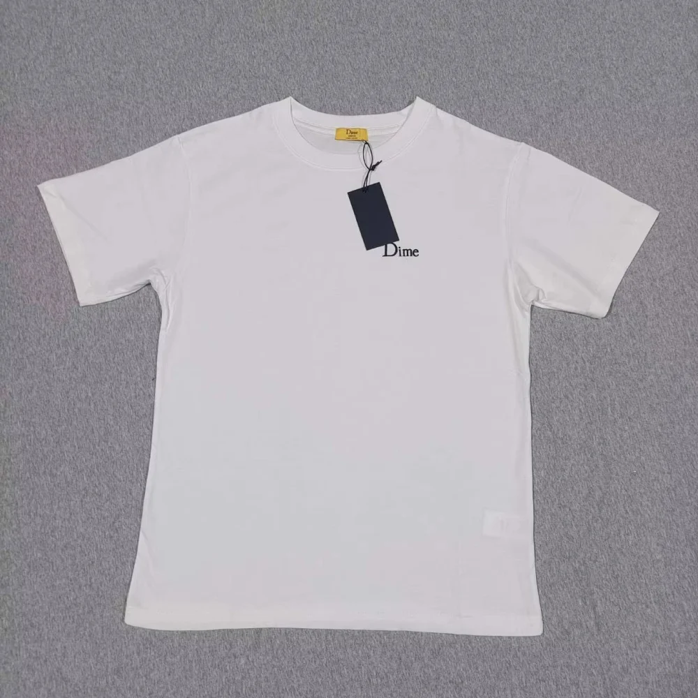 الكلاسيكية سكيت تي شيرت الدايم سكيت المحملة شعار كبير الصيف القطن الخالص الترفيه الرياضة تنفس الرجال والنساء تي شيرت