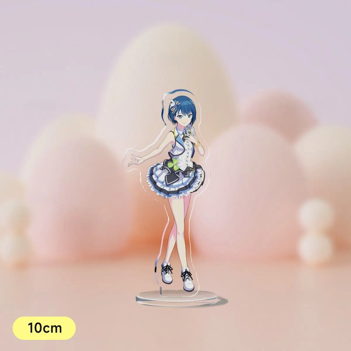 2025 مشروع جديد Sekai أنيمي موموي إيري كيريتاني هاروكا تأثيري الاكريليك حامل نموذج لوحة سطح المكتب الديكور هدية الكريسماس