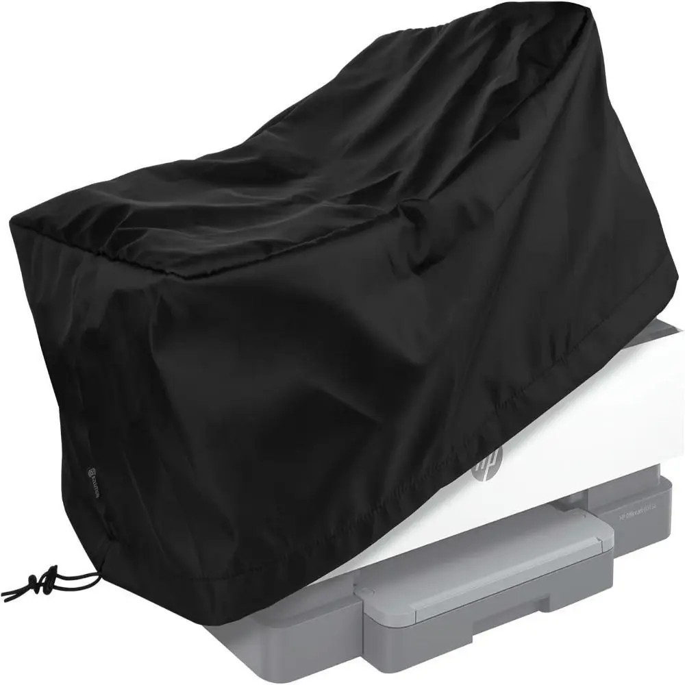 Anti-Static Printer Dust Cover Waterproof Black Silver Printers Protector Breathable Universal Dust Protection Cover for Epson
