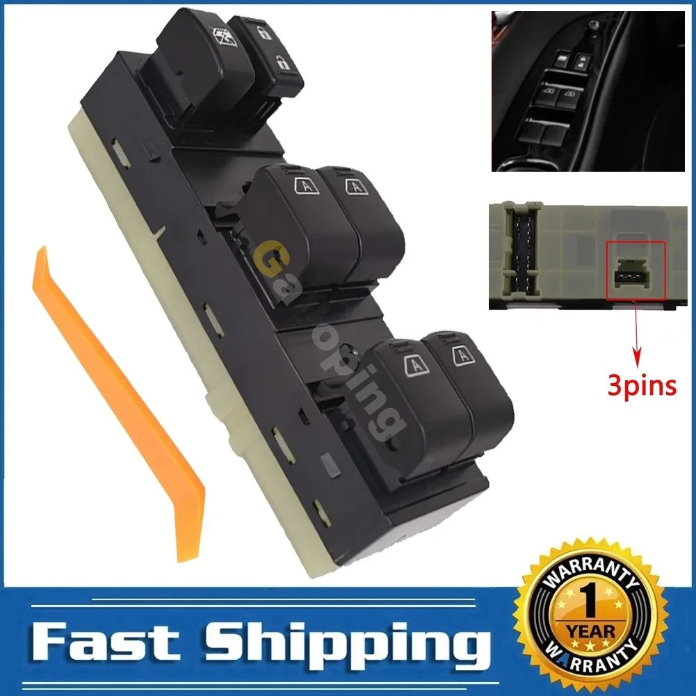 

For Infiniti FX50 FX37 Master Electric Power Window Control Switch Controller Button Car Accessories 25401-1CA0C 25401-1CA1B