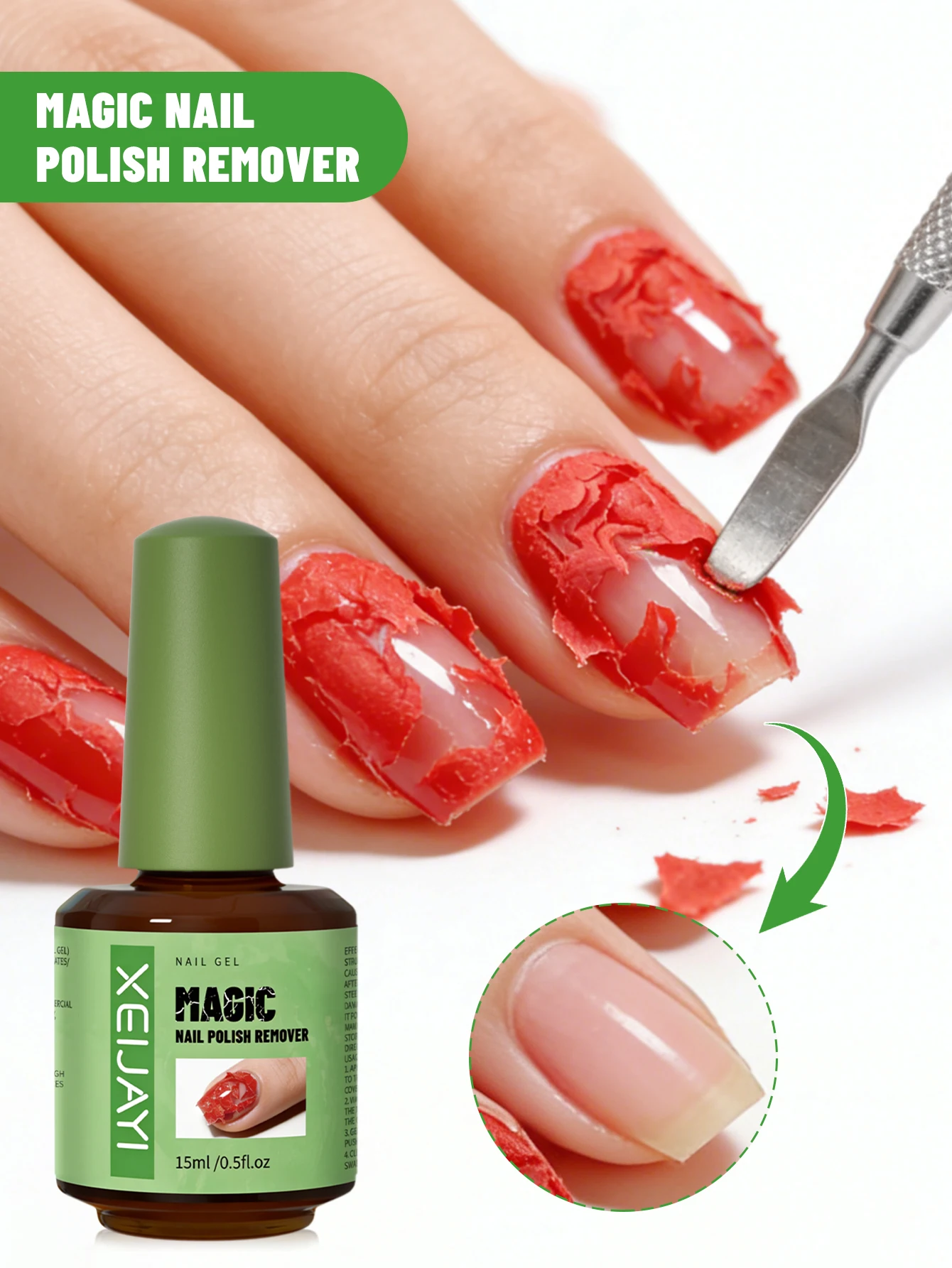 XEIJAYI 1 szt. 15ml Magiczny S – Nail Art Halal recenzja i cena