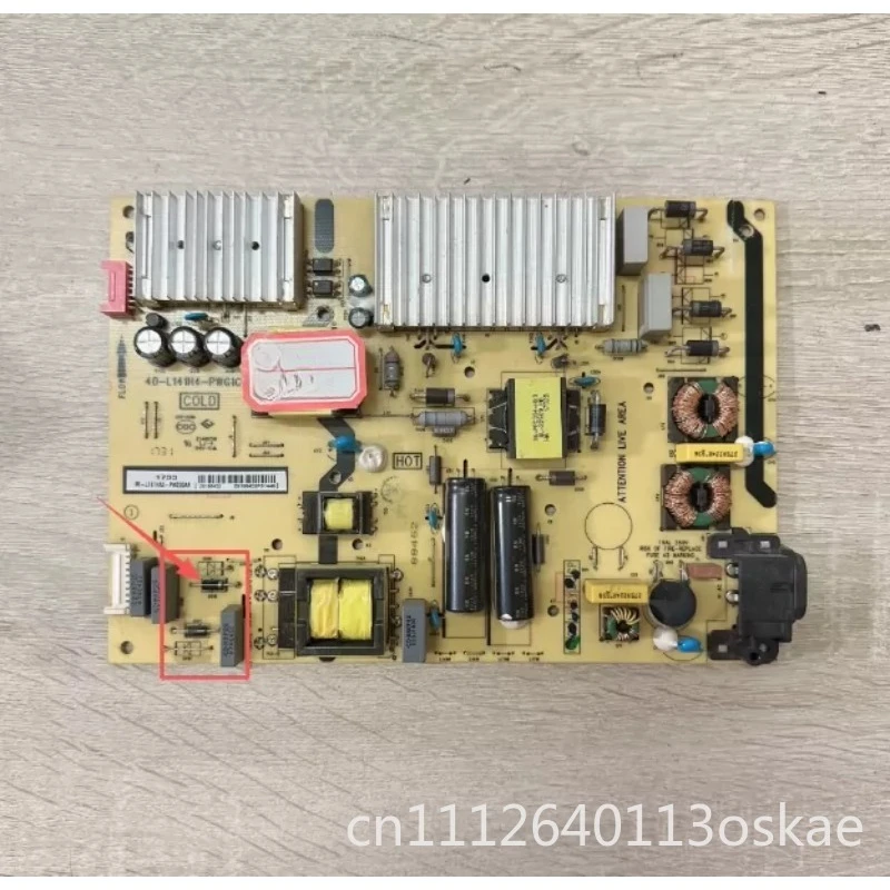 Suitable for TCL L55E5800A-UD D55A620U Power Board 40-L141H4-PWG1CG/PWF1CG Resolution 640x480