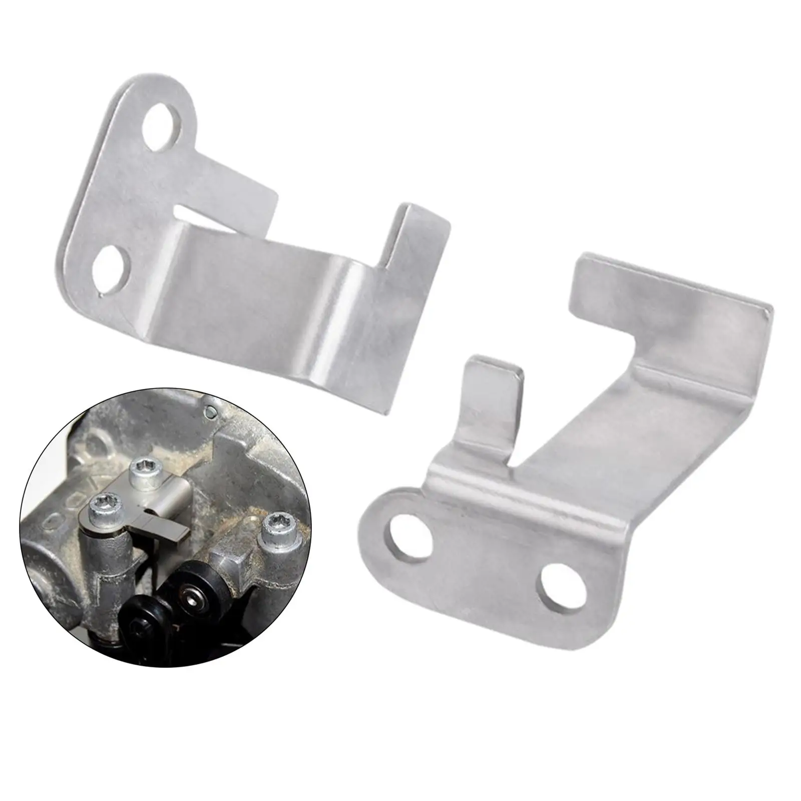 

2Pcs Intake Manifold Actuator Repair Bracket for Audi 2.7 TDI Accessories