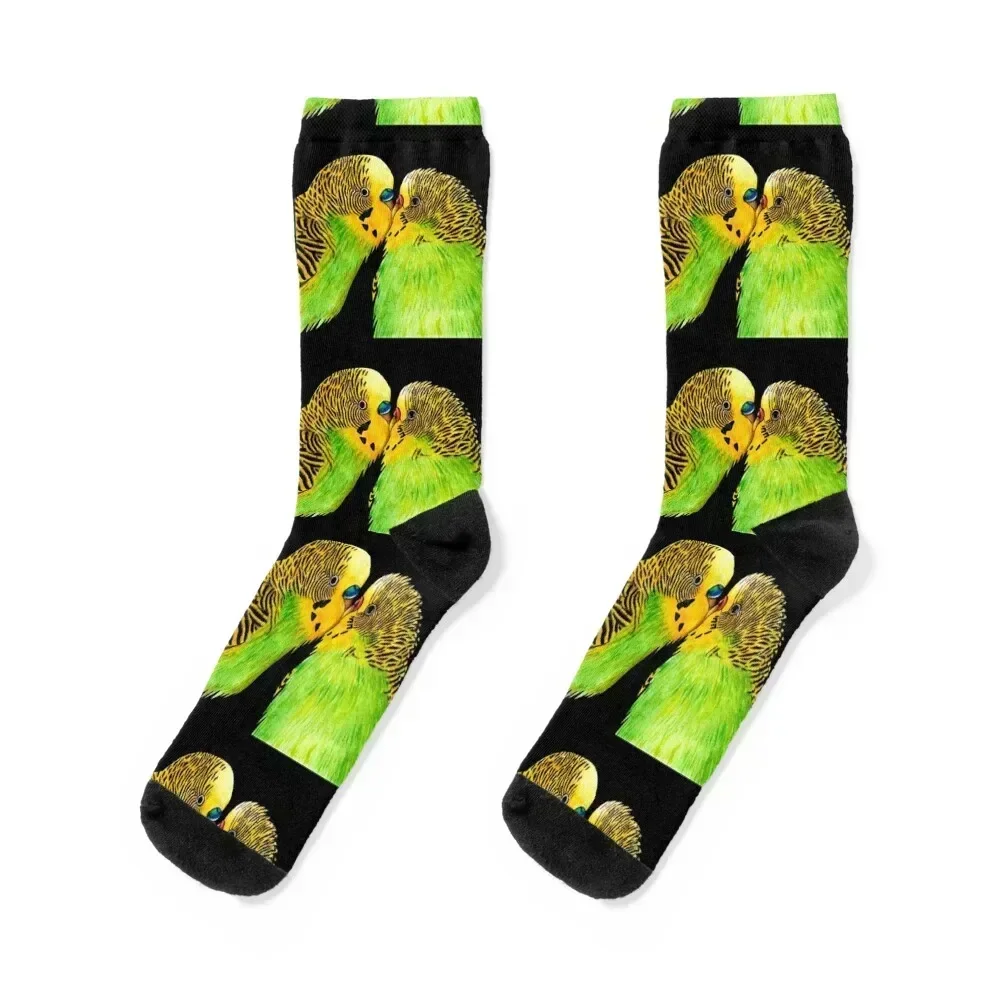 

Budgies Socks christmas stocking luxury funny gift Men's Socks Luxury Women's