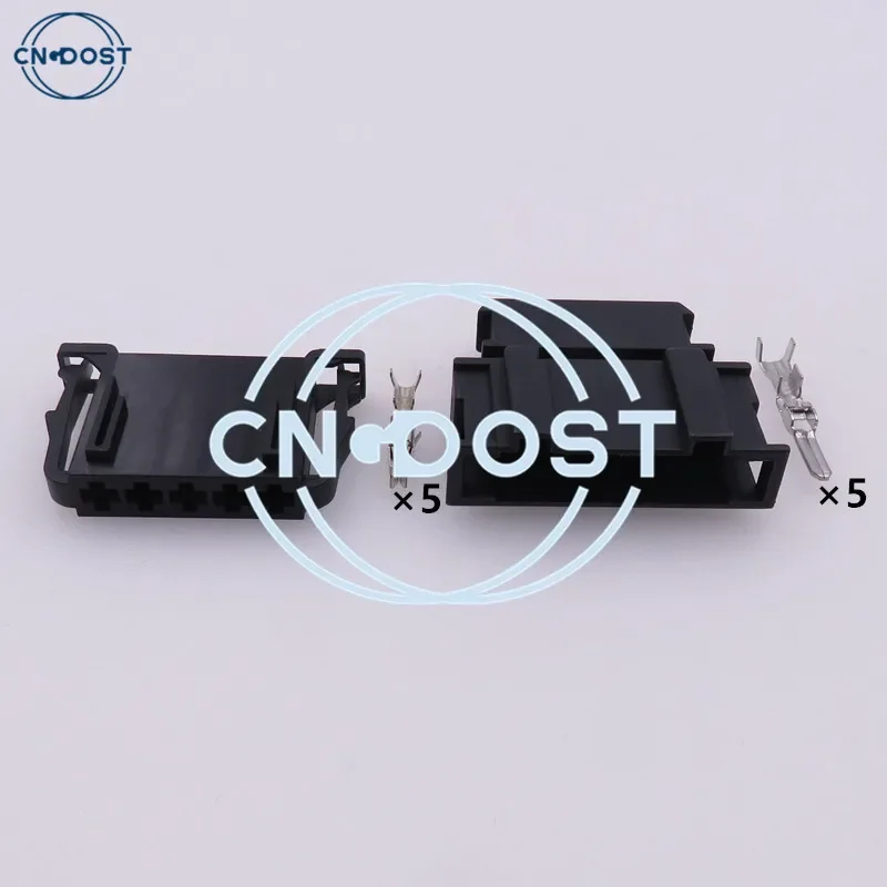 1 Set 5 Pin 191972715 6N0972705 Car Wiring Harness Plug AC Assembly Auto Socket 191 972 715 Connector 6N0 972 705 For VW