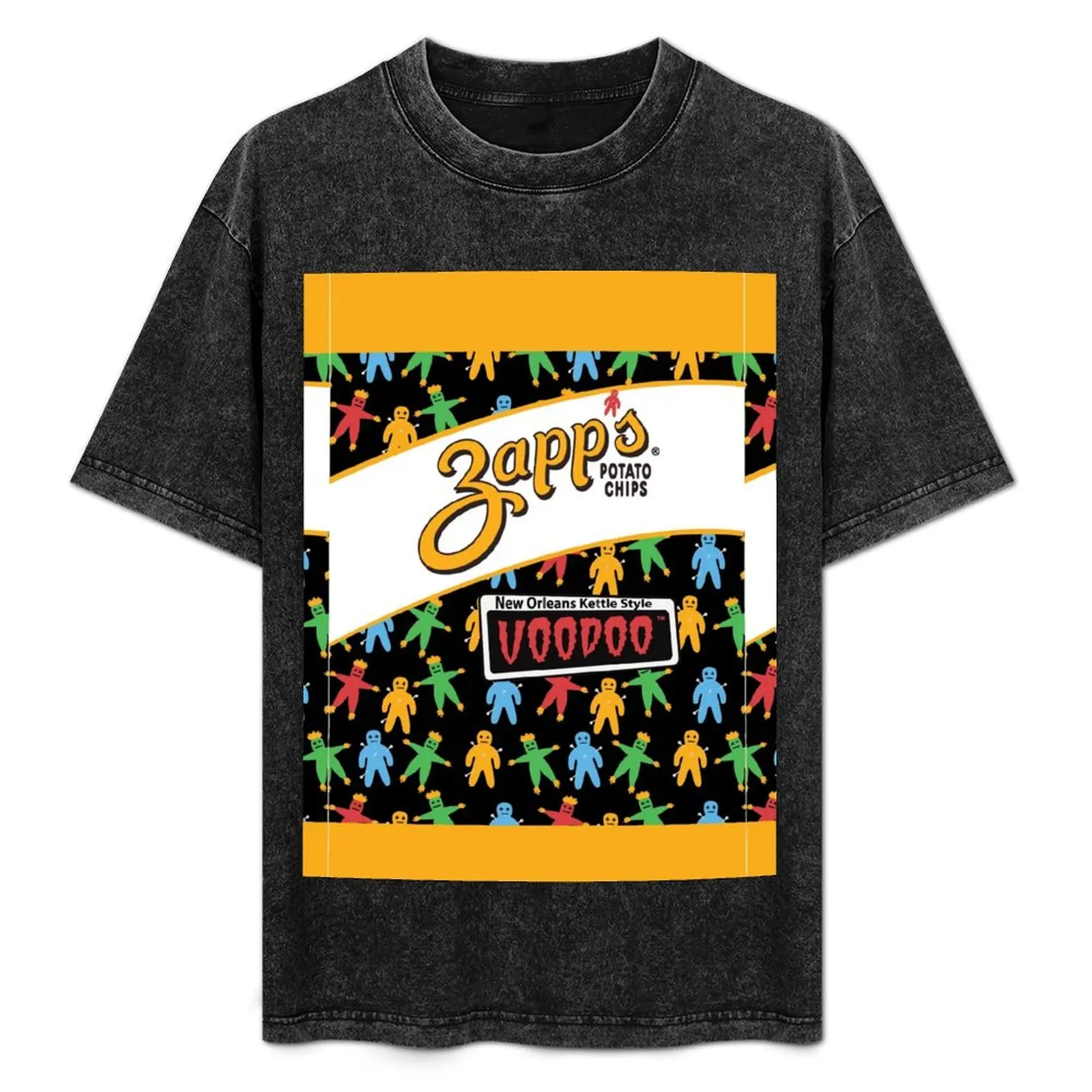

Voodoo Chips Bag T-Shirt All Weather Casual Short Sleeve