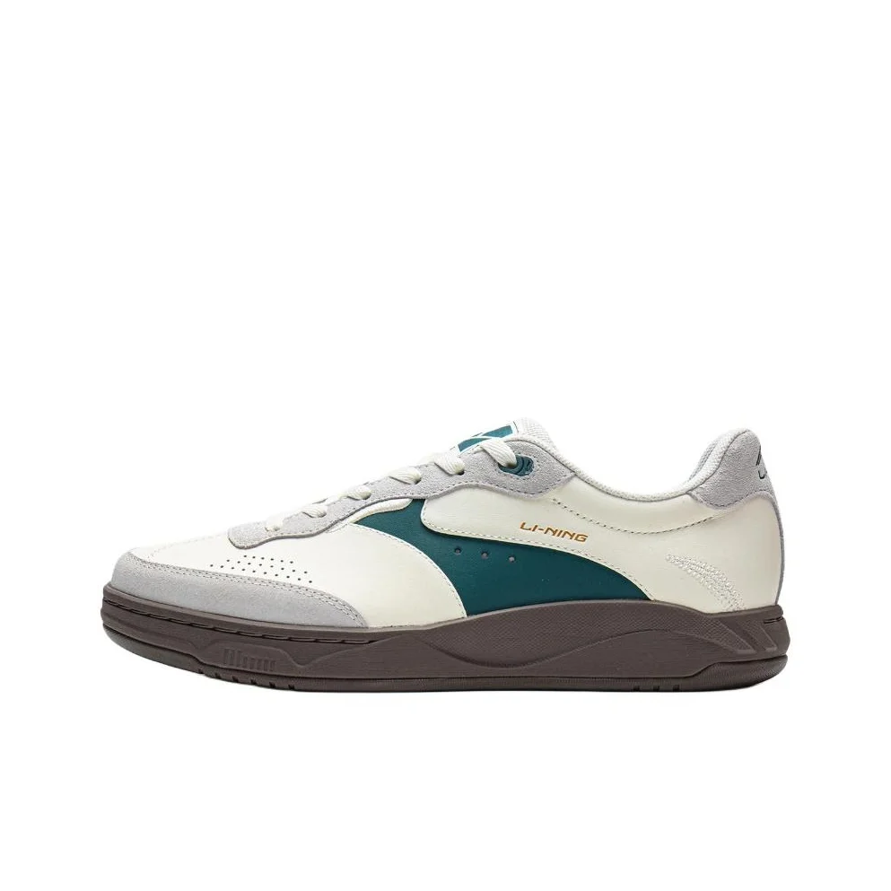 Li Ning Hedge Coverage Abrasion Resistant Low top Skateboard Shoes Unisex AGCW031-5