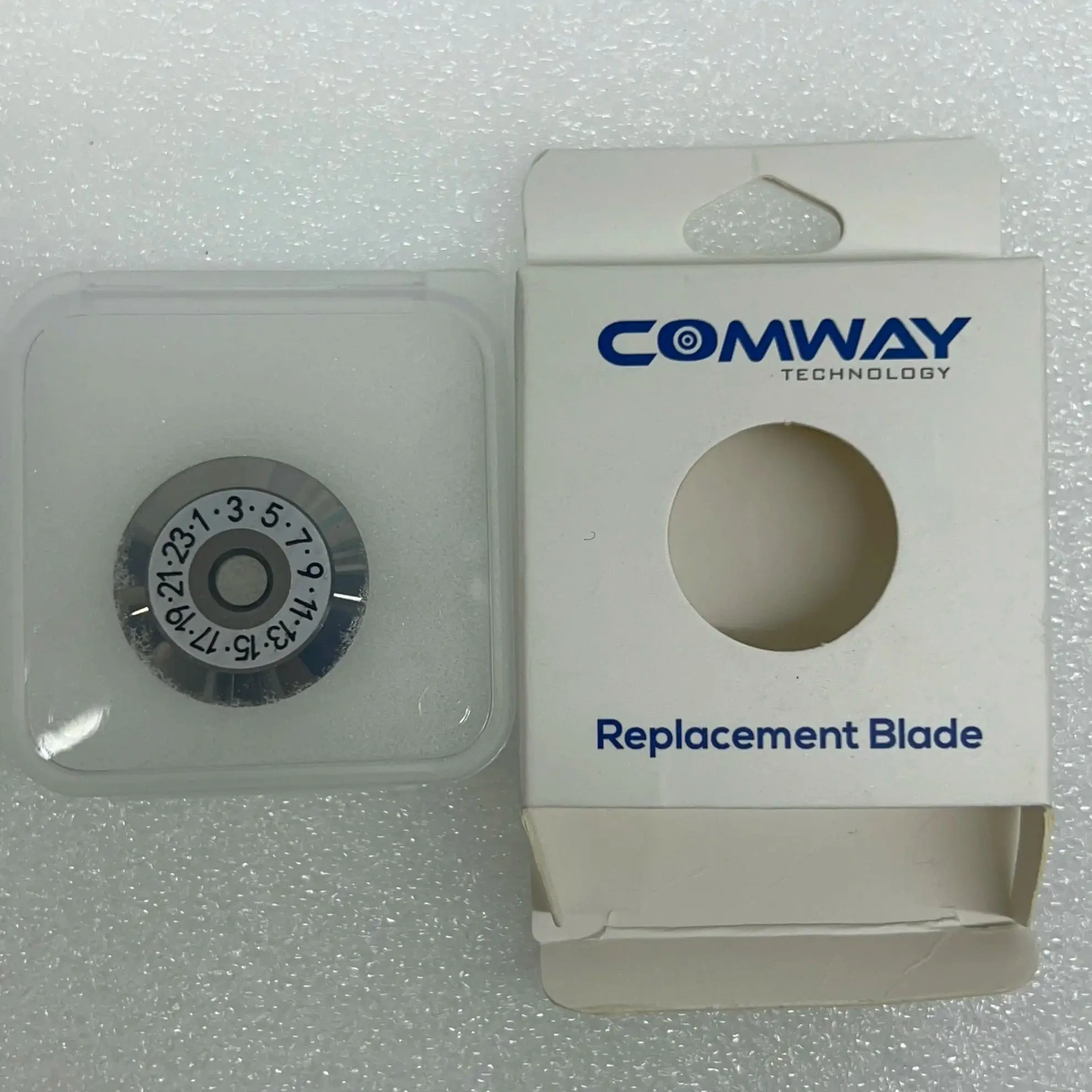

100% Original Comway C108 C109 C6 C9 Optical Fiber Fusion Splicer Cleaver Replacement Blade 23 Faces Cutting Blades