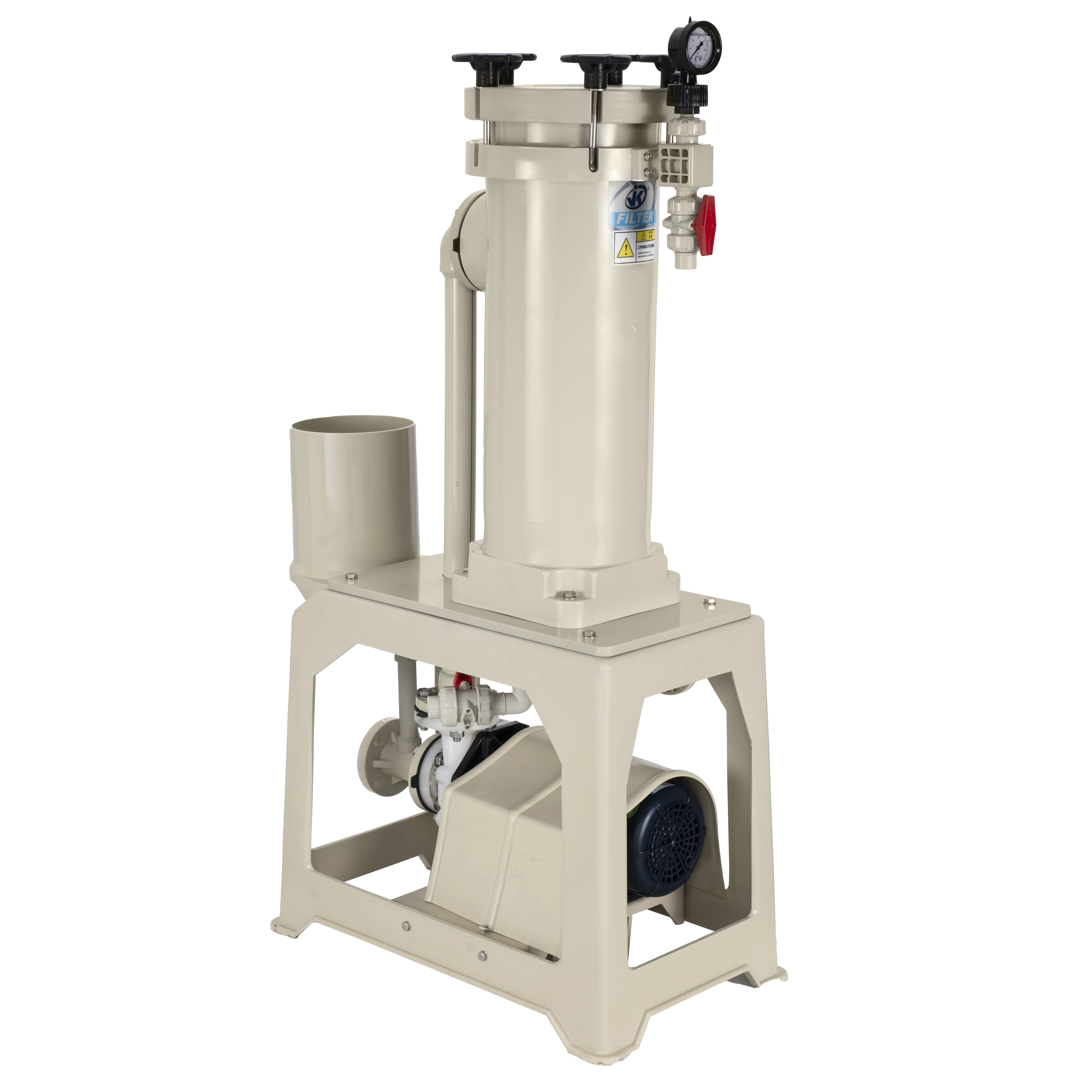 Series High Quality CE-Certified Good Acid Resistance FRPP Chemical Electroplating Filter