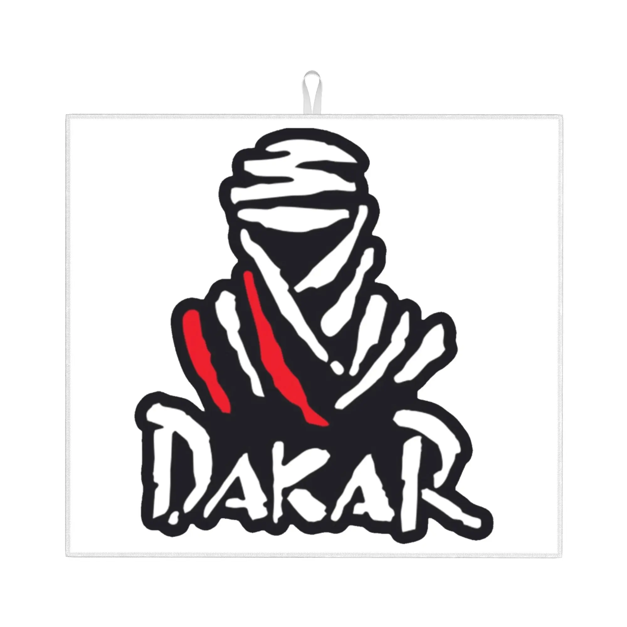 Drying Mat For Kitchen Racing Dakars Water Absorbent Waterproof Reusable  On Slip Kitchen Counter Protector Mat