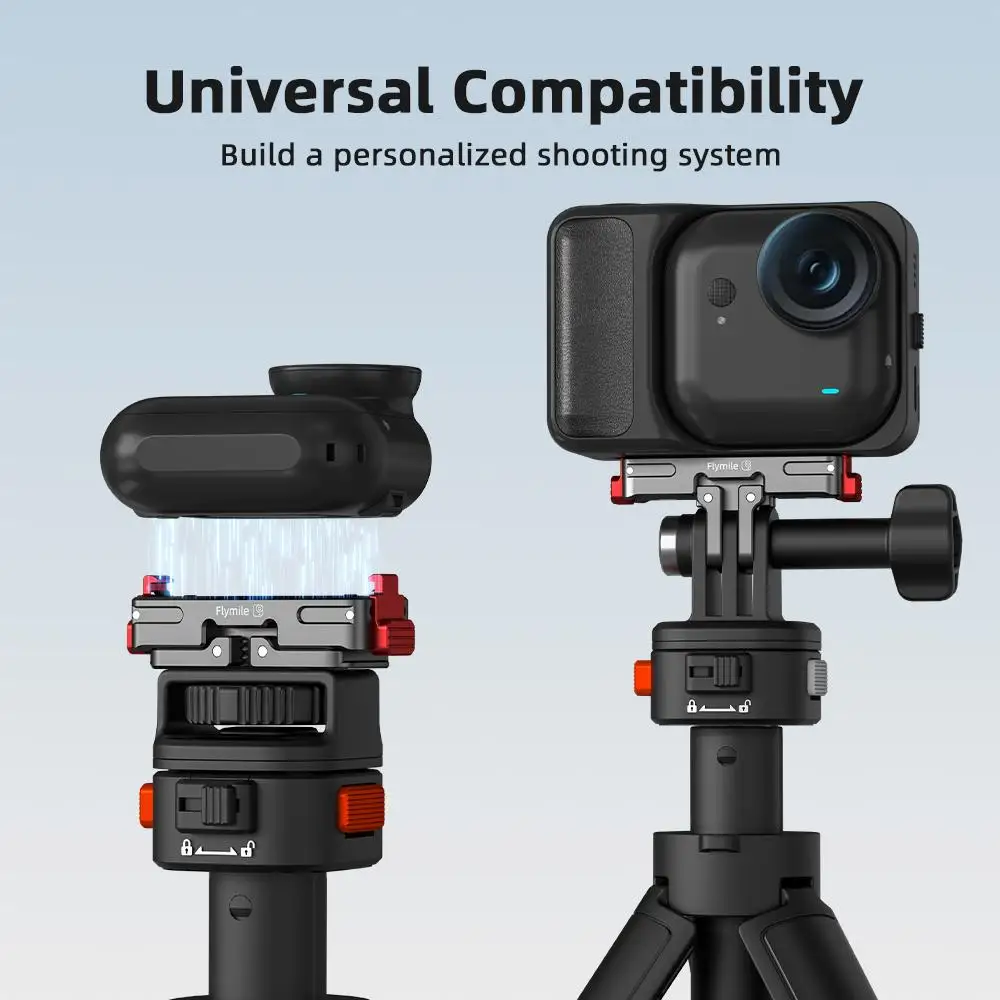 For Shadow Stone Insta360 GO Ultra Quick Release Mount Rechargeable Magnetic Suction Base Thumb Motion Camera Accessories view 4