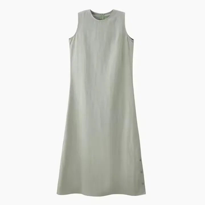 Herbst-Set für Damen, Baumwoll-Leinen-Hemd und Kleid, modischer Druck mit Tasche, hochwertige Kleiderkollektion, elegantes 2-teiliges Set für Damen – Detail 15
