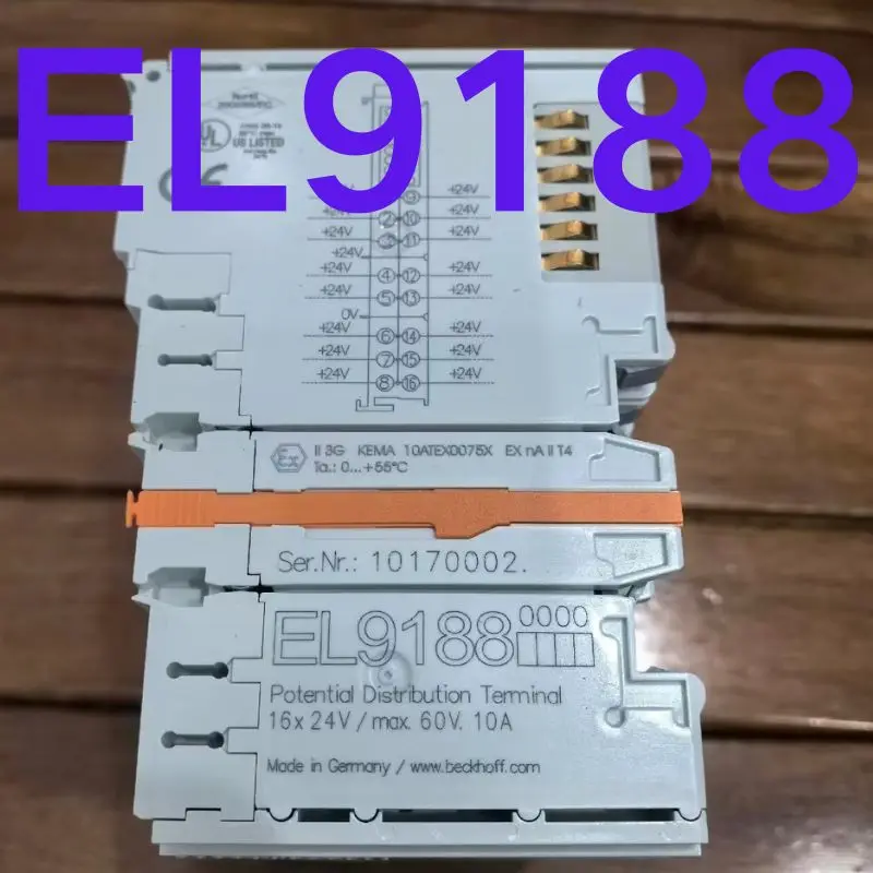 Module de test d'occasion, module OK, EL9188 95, nouveau