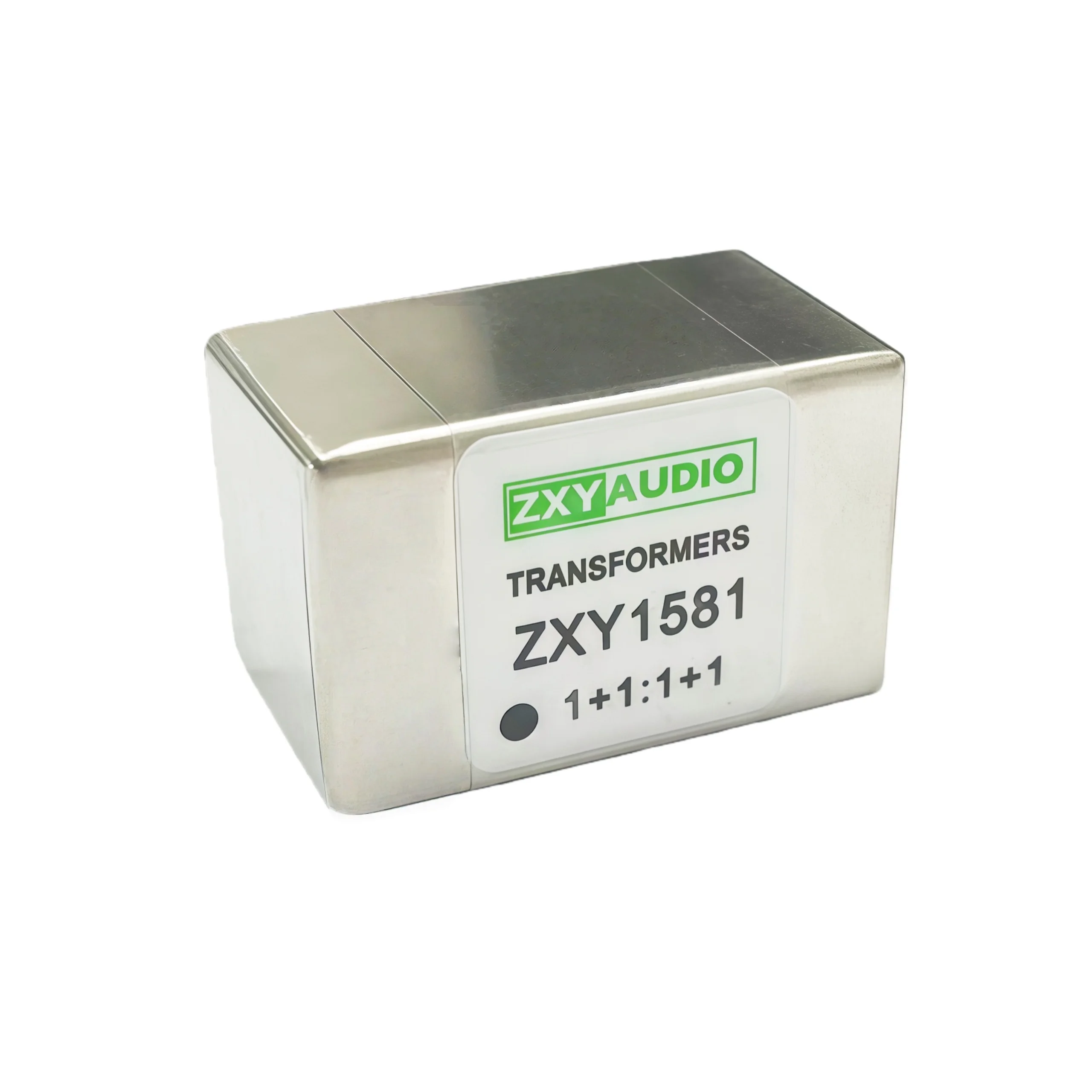 1PCS Square Horizontal ZXY1581 Impedance 1+1:1+1 Permalloy Audio Amplifier Permalloy Core Transformer Isolator