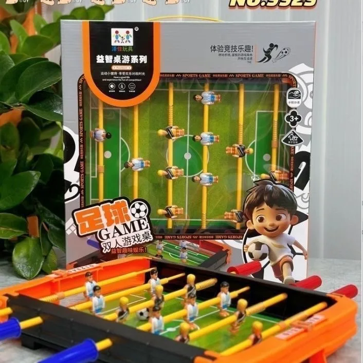 

Table Soccer Game, Parent-Child Interactive Fun Toy for Family & Party
