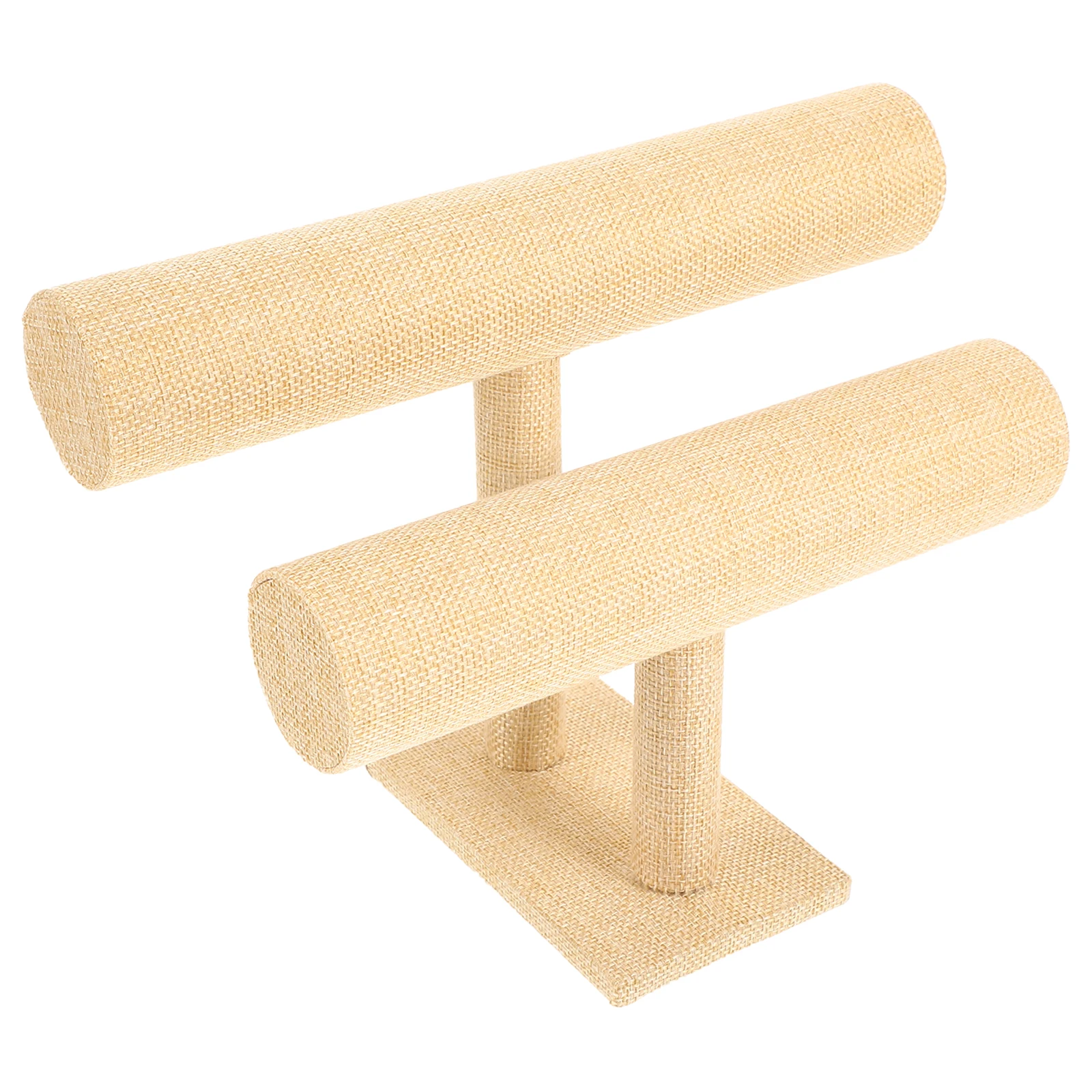 Bracelet Holder Headband Jewelry Stand Miss Headbands Display Linen Organizers Bracelet Holder Stands Headbands Women Rack