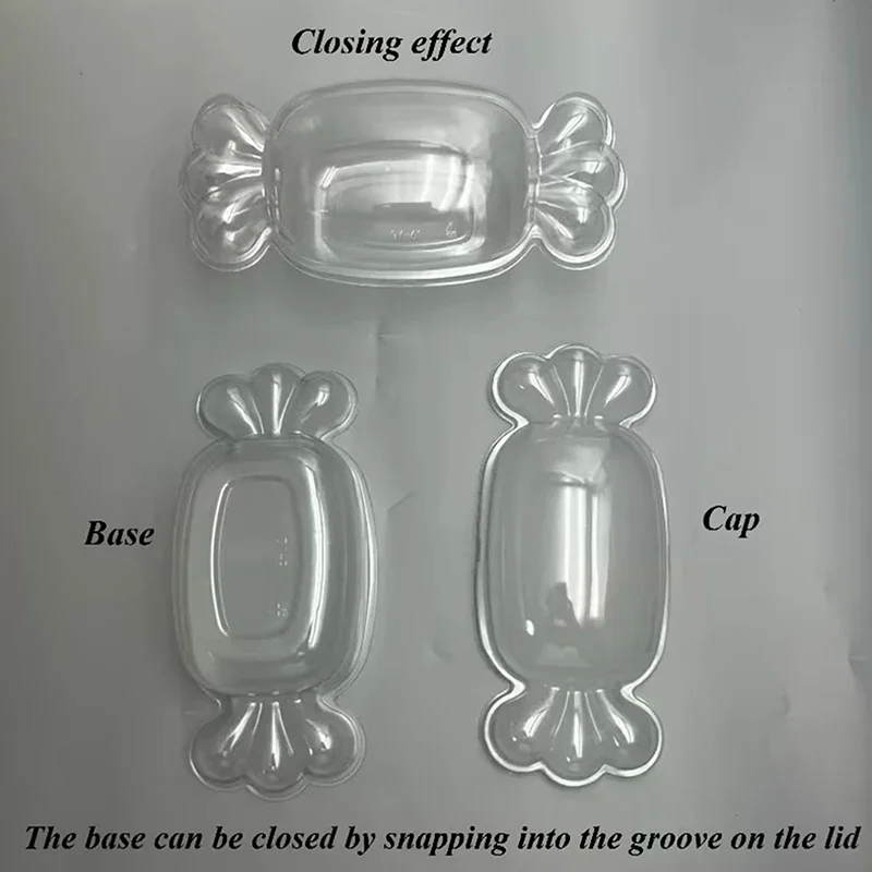 NEW 20PCS Candy-shaped Cake Box - Perfect For Desserts, Cakes, Fruit Salads, Etc., Suitable For Holiday Events, Birthdays, Etc