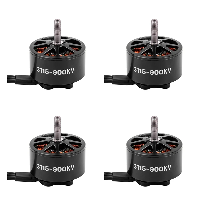 3115 900KV 3-6s Brushless Motor For Rc Multirotor X-class Fpv Freestyle Mark4 Apex 9/10