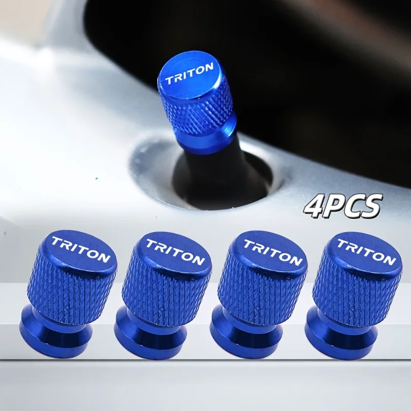 

4 шт. колпачки для штока клапана шины MITSUBISHI Triton, пылезащитные, водонепроницаемые, прочные, подходят для Triton L200 Forte и других моделей автомобилей