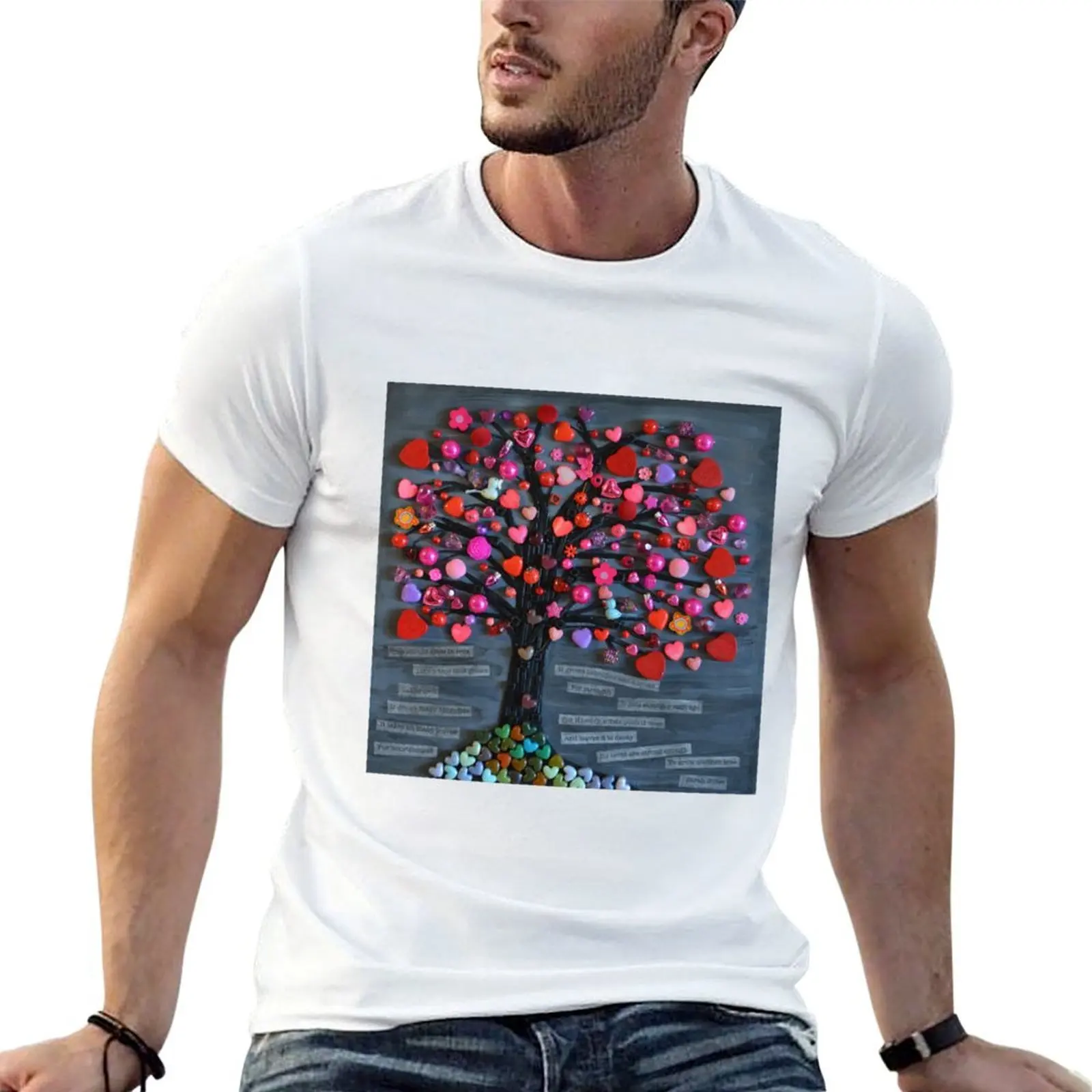 

Love Tree T-Shirt t shirt for man t shirts cotton 100% man t shirt cotton T-shirt