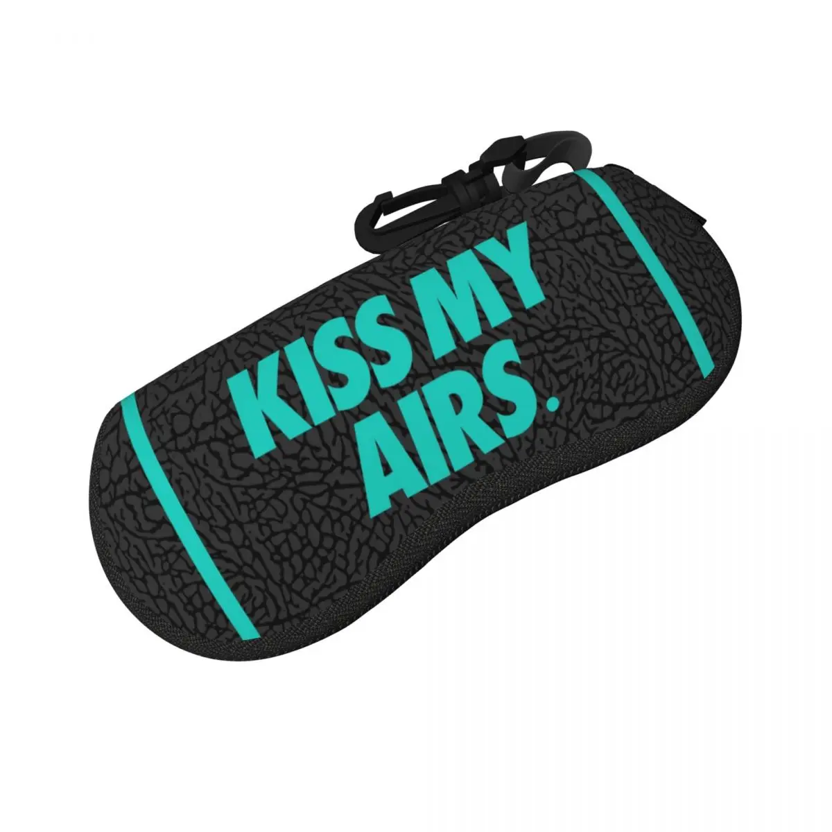 

KISS MY AIRS чехол для очков защитная коробка для солнцезащитных очков для женщин и мужчин мягкая сумка для очков