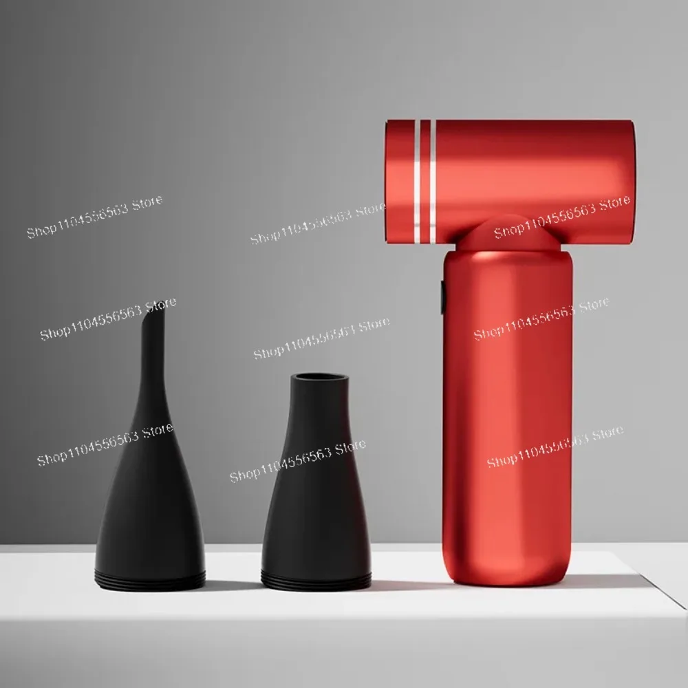 Outdoor/Home Handheld Turbo Blower - 3-in-1 Leaf Blower, Dust Collector & Inflator