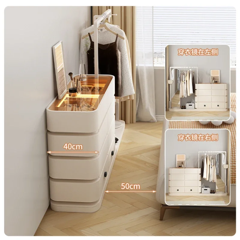 

Chest of Drawers Bedroom Entry Small Apartment Baby Cloakroom Open Wardrobe