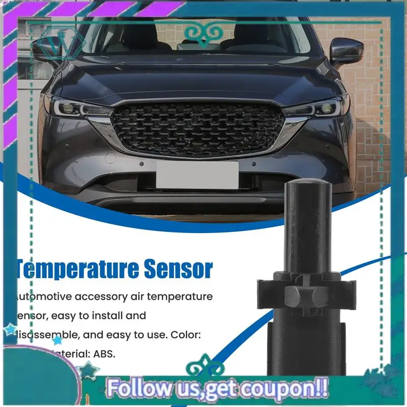 AA92-السيارات المحيطة في الهواء الطلق استشعار درجة حرارة الهواء لمازدا 2/3/5/6 CX-5 CX-7 2006-2014 G5-18-61-764 #1