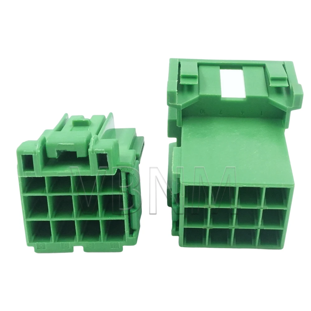 12 Pin 1-967627-1 1-967622-1 1-967627 8-968972-1 Male Female Car CD Player Wire Harness Cable Socket Auto Connector