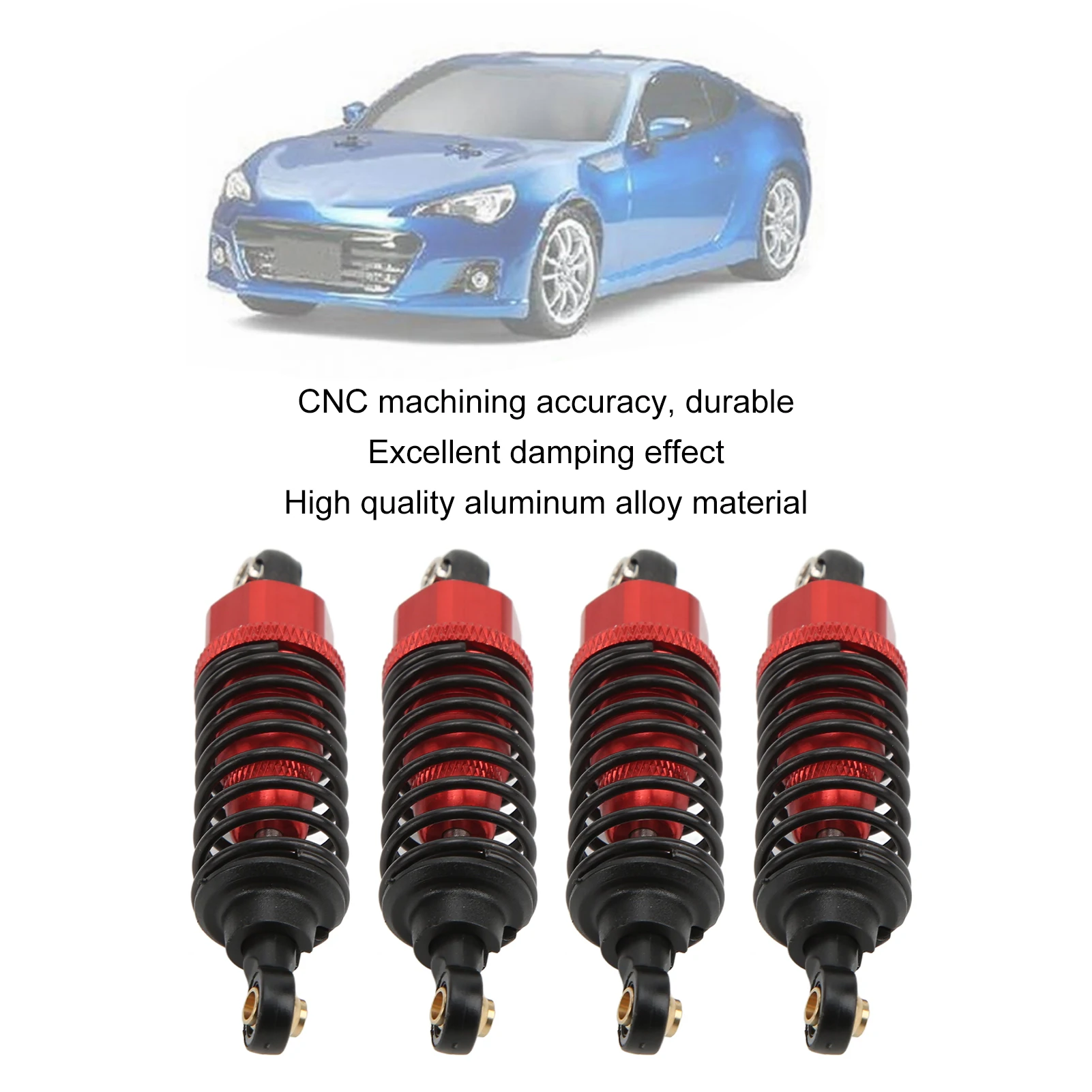 RC Damper RC  RC  RC Shock Damper Replacement for  TT‑01 TT‑02 TA05 TL‑01 TA03 MF‑01X