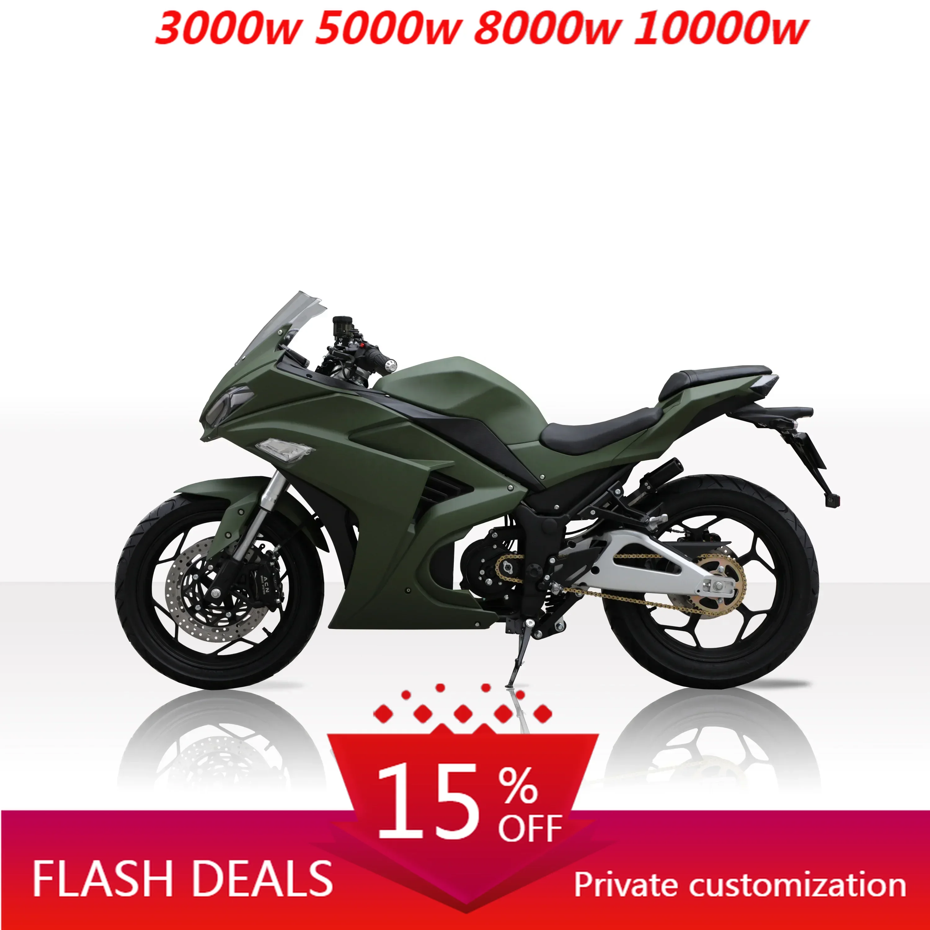 

JUFENG Motorcycle YMH 100Ah Lithium Battery Classic Model Cheap 250CC Adult Electric Motorcycles For Sale