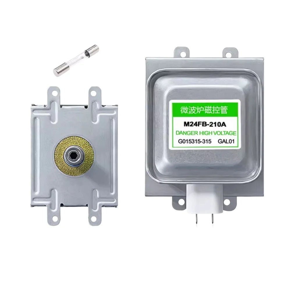 Original Parts Grand Chef Microwave Oven Magnetron Tube M24FB-210A Upper And Lower Thread Heating Tube 6-Hole Microwave
