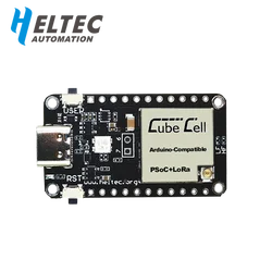 Carte de développement série Heltec Cubecell, Node LoRa, puce SX1262 et ASR6502, compatible avec les communications Ardu37et LoRaWAN