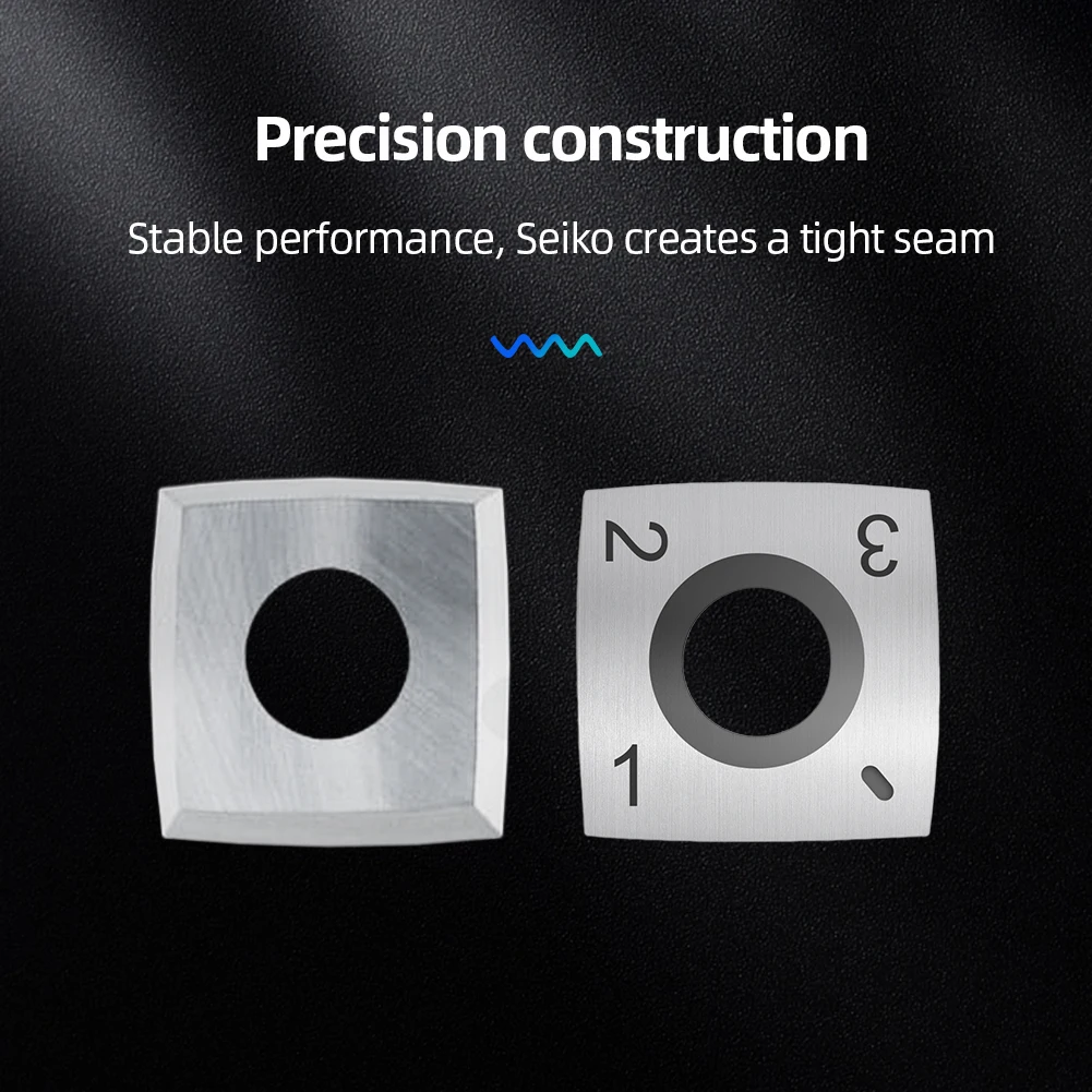 

Woodturning Carbide Insert Cutter Square Carbide Blades Carbide Cutting Tools for Woodworking Spiral Helical Planer Head