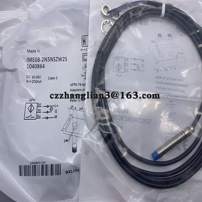 Novo sensor de proximidade IME08-2N5NOZW2S