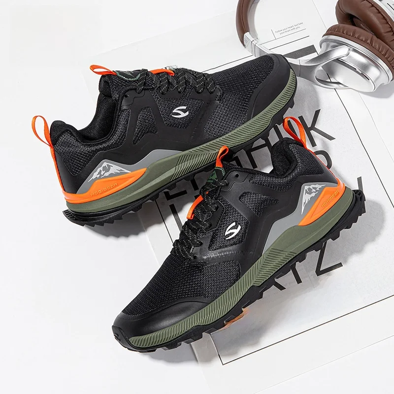 

HOBIBEAR Men's Casual Sports oes Breathable Thin Wide Head Wide Lasting Autumn Season Comfortable Faionable Men's Footwear