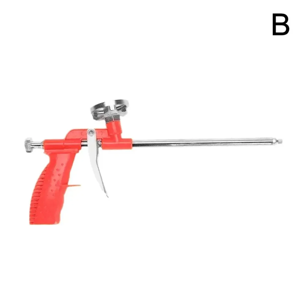 

Foam Expanding Spray Gun Foaming Jet Glue Gun Metal Polyurethane Trigger Sprayer Pump Sealant Caulking Tool for House Renovation