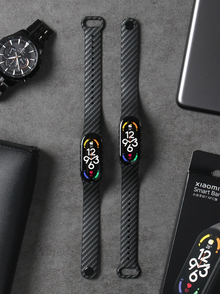 Carbon Fiber Strap … - image