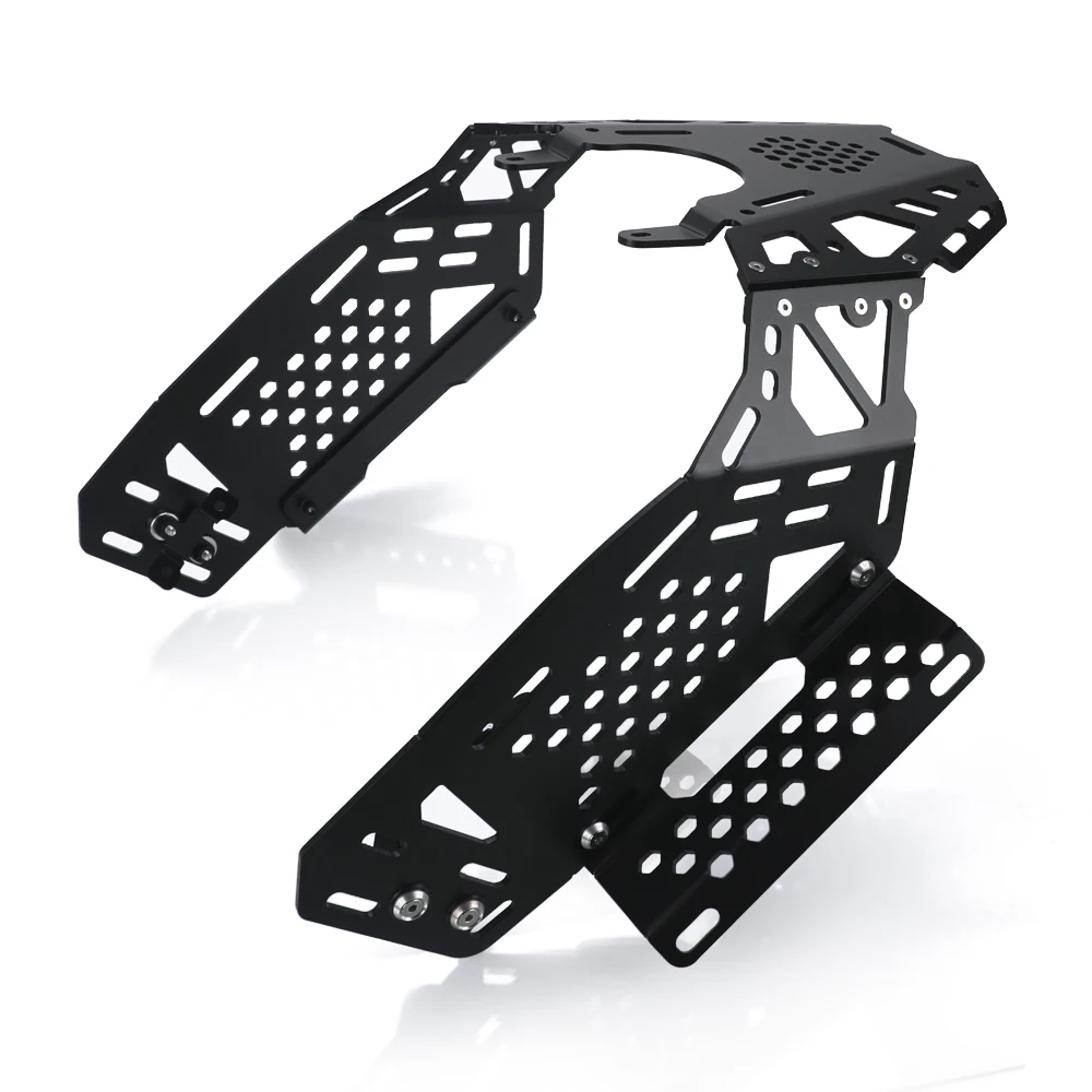 2023 Rear Luggage Fender Luggage Rack For KOVE 450 Rally 450RALLY 2022 2024 2025 Cargo Saddlebag Holder Shelf Bracket Supports