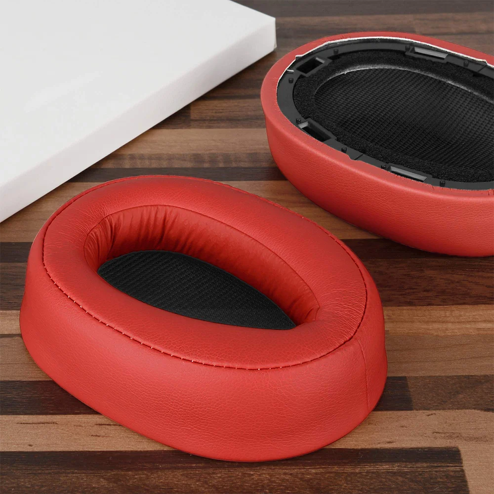 เปลี่ยนแผ่นรองหูฟังแผ่นรองหูฟังซ่อมอะไหล่สำหรับ Sony MDR-100A MDR-100AAP MDR-H600A MDR 100A 100AAP H600A หูฟัง