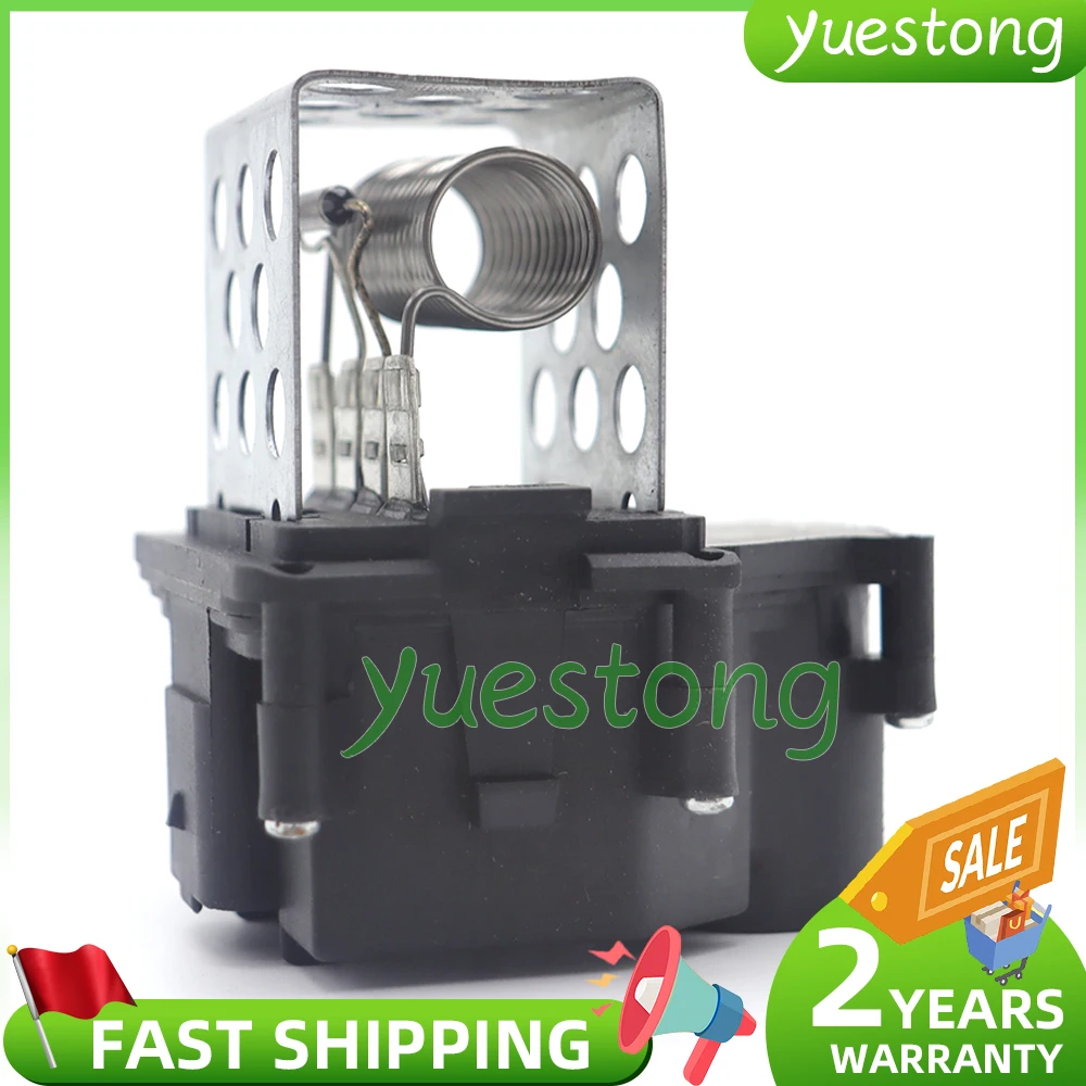 

For Peugeot 206 307 308 3008 5008 Citroen C1 C4 AC Heater Blower Motor Resistor 8241001 9659799080 9649247680 9658508980 1308CN