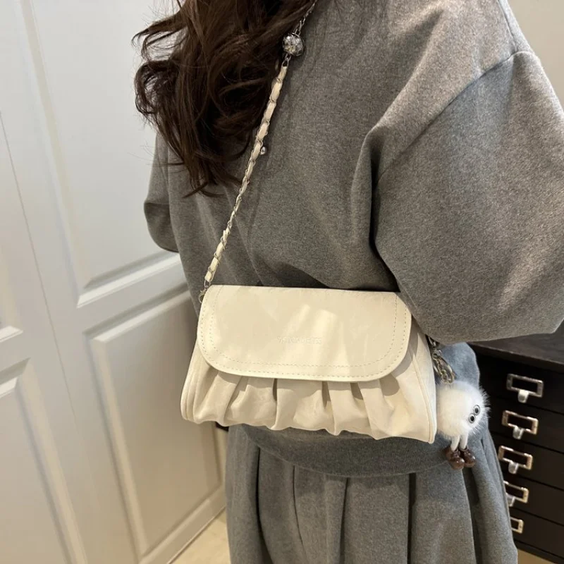 

Известная дизайнерская сумка через плечо для женщин, кожаная сумка премиум-класса, популярная и шикарная для офиса или путешествий