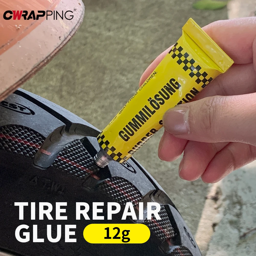 

1-10pcs Car Tire Repair Glue Strong Adhesive Emergency Portable for Inner Tube Puncture Fix Motorcycle Bicycle Auto Repair Tools