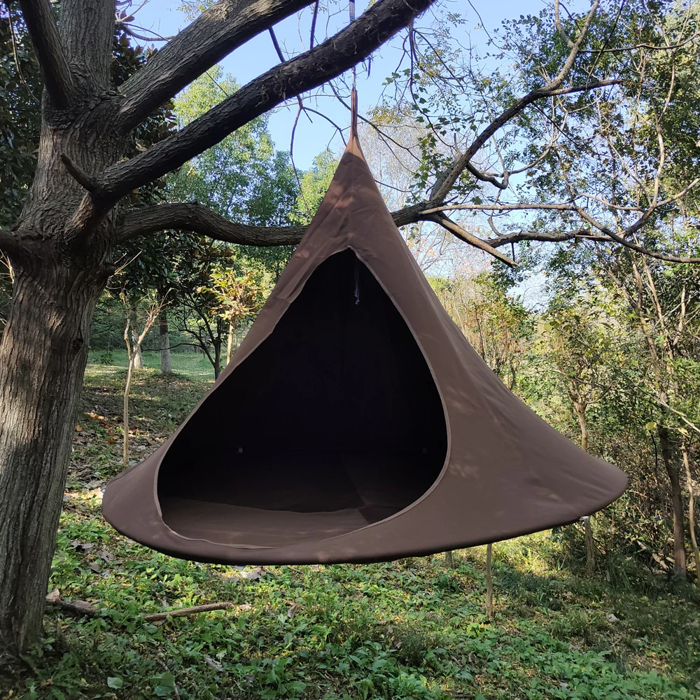 Lighten Up Patio Furniture Tent Hanging Chair Cocoon Swing Teepee-Tree Hamaca Outdoor Hammock Silkworm